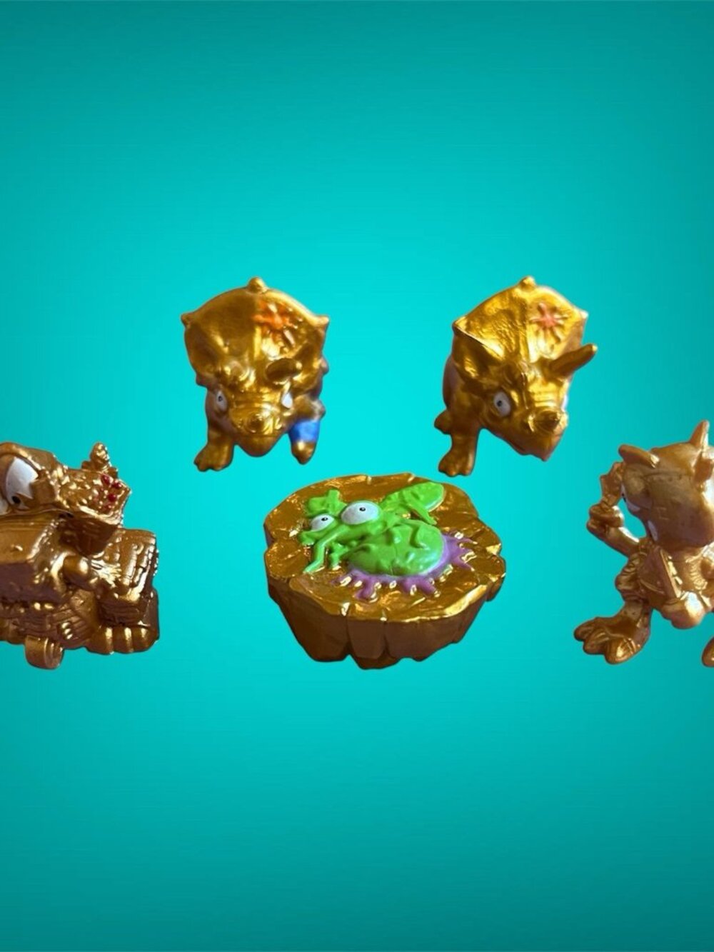 Moose Toys Treasure X Monster Gold Lot of 6 Wolverbling Coloula Slops Mega Lab